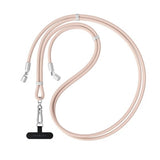 Satechi OntheGo Lanyardkabel USB-C 1,5 m Desert Rose