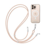 Satechi OntheGo Lanyardkabel USB-C 1,5 m Desert Rose