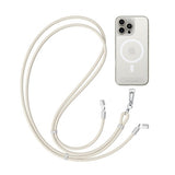 Satechi OntheGo lanyardkabel USB-C 1,5 m sand