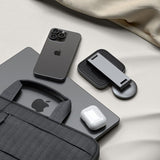 Satechi Trådløs lader 2-in-1 Foldable Qi2 Wireless Charging Stand MagSafe