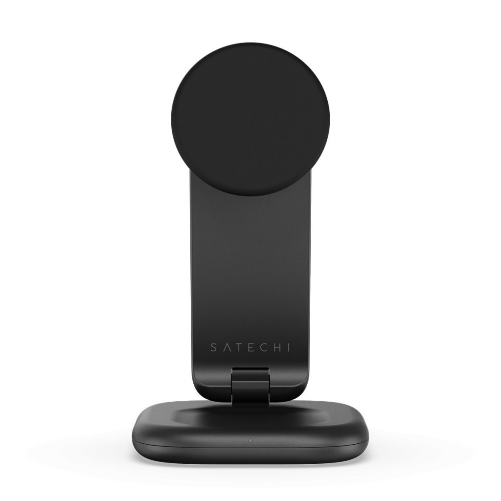 Satechi Trådløs lader 3-in-1 Foldable Qi2 25W Svart