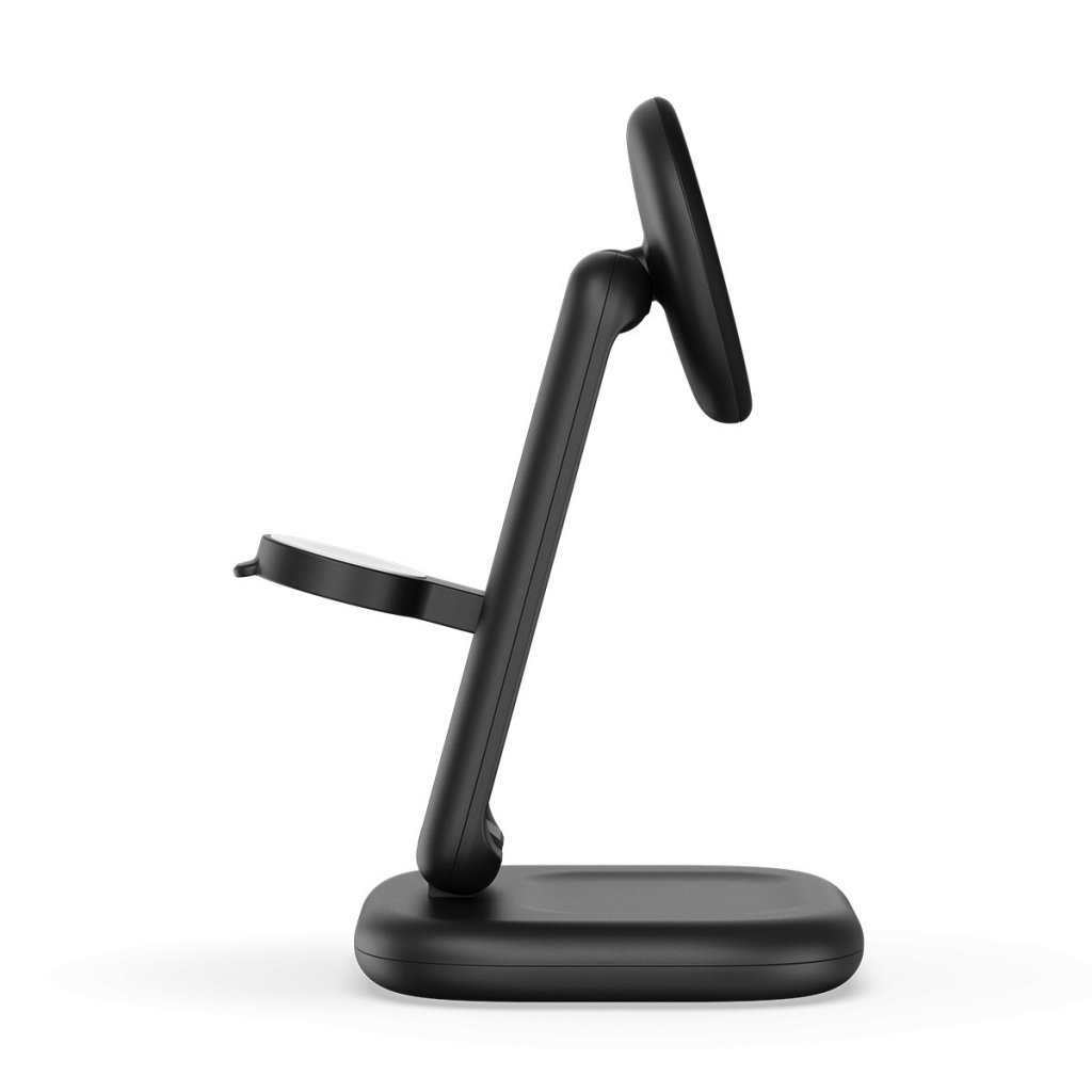 Satechi Trådløs lader 3-in-1 Foldable Qi2 25W Svart