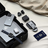 Satechi Trådløs lader 3-in-1 Foldable Qi2 Wireless Charging Stand MagSafe