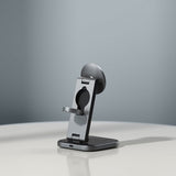 Satechi Trådløs lader 3-in-1 Foldable Qi2 Wireless Charging Stand MagSafe