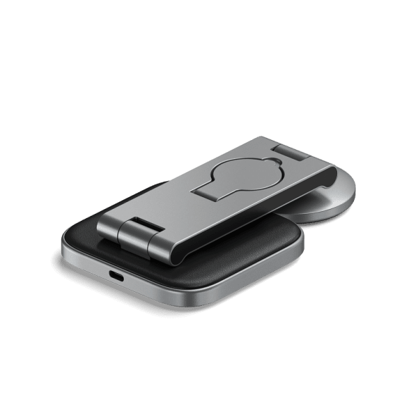Satechi Trådløs lader 3-in-1 Foldable Qi2 Wireless Charging Stand MagSafe