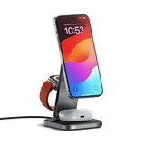 Satechi Trådløs lader 3-in-1 Foldable Qi2 Wireless Charging Stand MagSafe