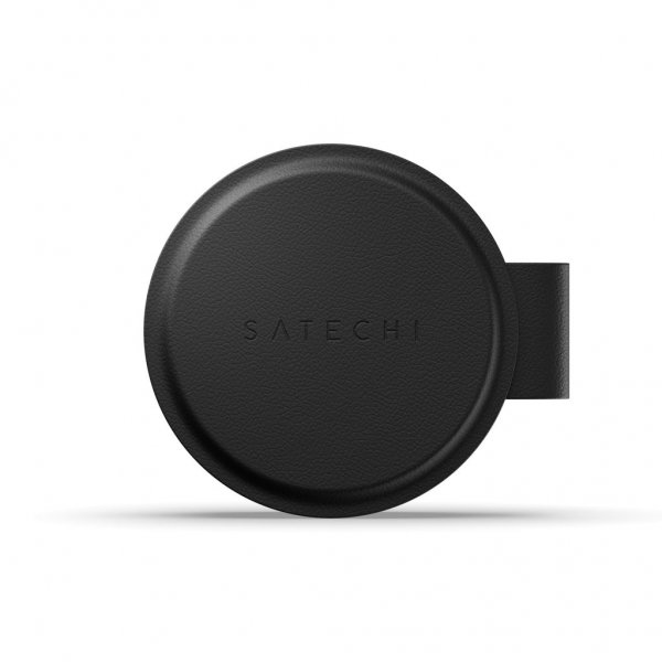 Satechi OntheGo 2-i-1 trådløs lader Svart