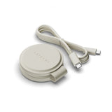 Satechi OntheGo 2-i-1 trådløs lader Sand