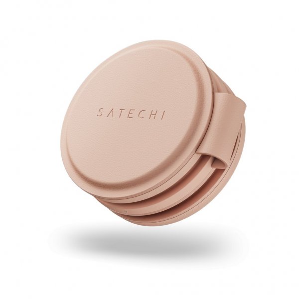 Satechi OntheGo 3-i-1 trådløs lader Desert Rose