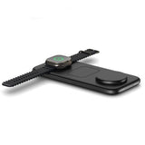 Satechi Trådløs lader Qi2 Trio Wireless Charging Pad MagSafe