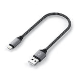 Satechi USB-A Til Lightning-Kabel 25 cm
