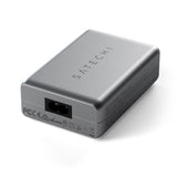 Satechi 100W GaN PD-reseLader med dubbla USB-C och USB-A-uttag
