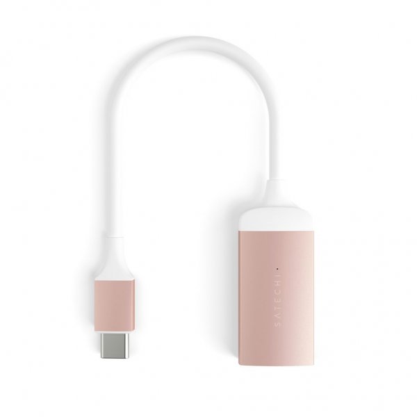 Satechi Type-C HDMI Adapter 4K 60Hz Rosegull