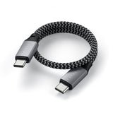 Satechi USB-C till USB-C-Kabler 25 cm