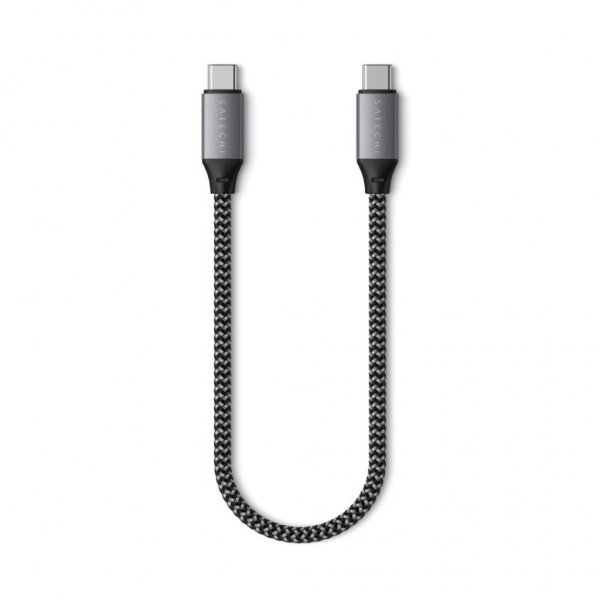Satechi USB-C till USB-C-Kabler 25 cm