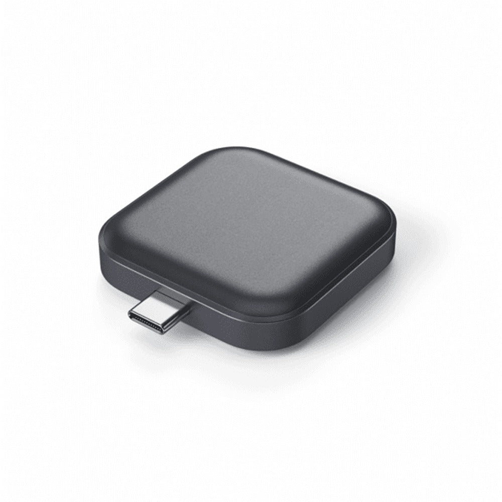 Satechi Magnetisk USB Type C Trådløs Lader för Apple Watch