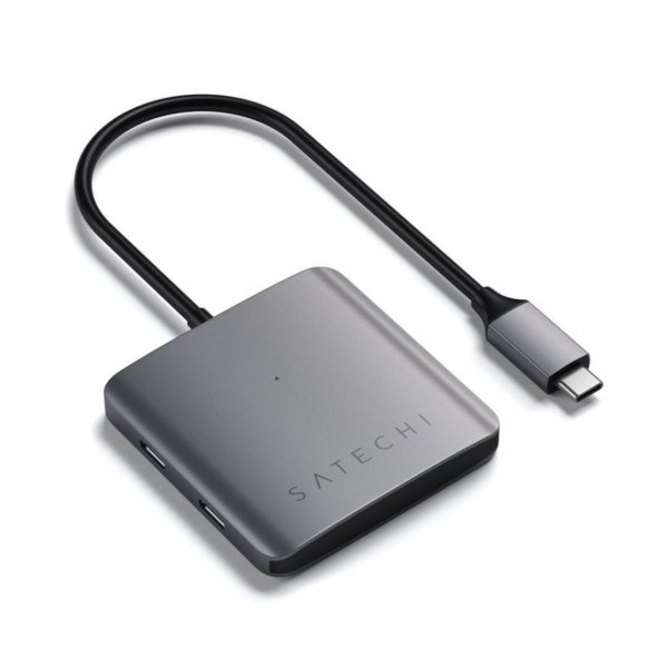 Satechi  Aluminium 4-port USB-C-hub