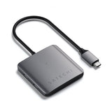 Satechi  Aluminium 4-port USB-C-hub