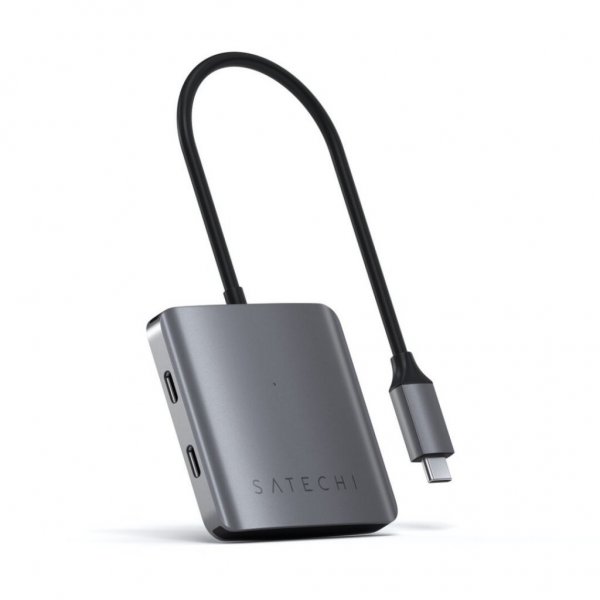 Satechi  Aluminium 4-port USB-C-hub