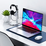 Satechi AirSkinstativ för Hodetelefoner med inbyggd USB-hub Sølv