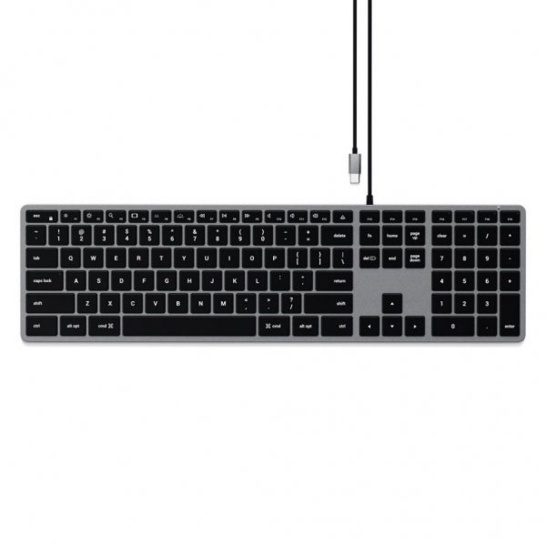 Satechi W3 USB-C tastatur Nordic Layout