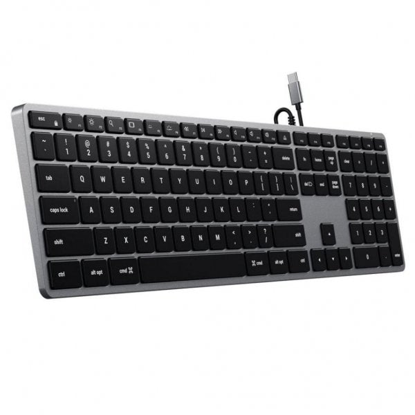Satechi W3 USB-C tastatur Nordic Layout
