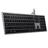 Satechi W3 USB-C tastatur Nordic Layout
