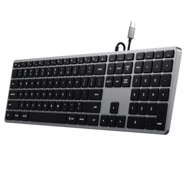 Satechi W3 USB-C tastatur Nordic Layout