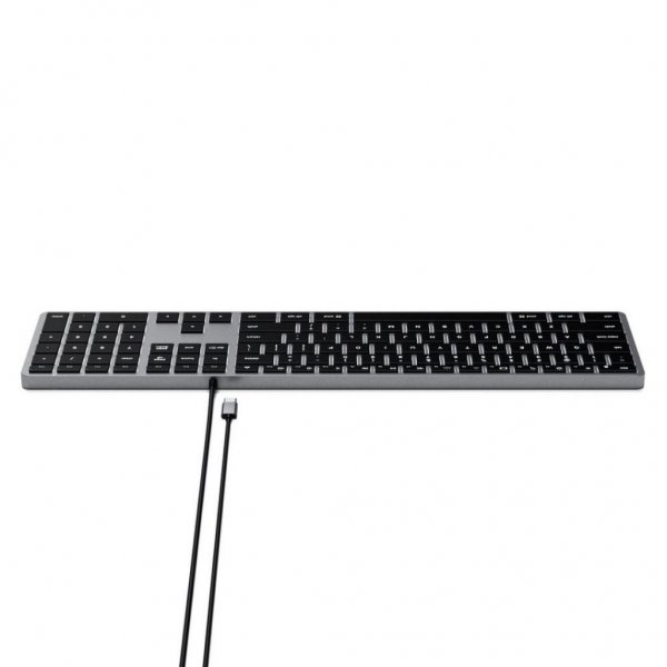 Satechi W3 USB-C tastatur Nordic Layout