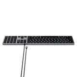 Satechi W3 USB-C tastatur Nordic Layout