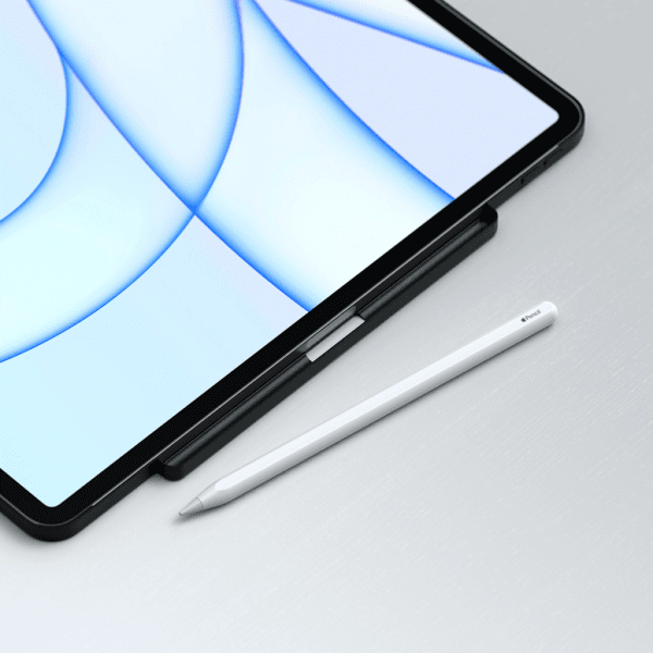 Satechi iPad Pro 12.9 Deksel Vegan-Leather Magnetic Case Svart