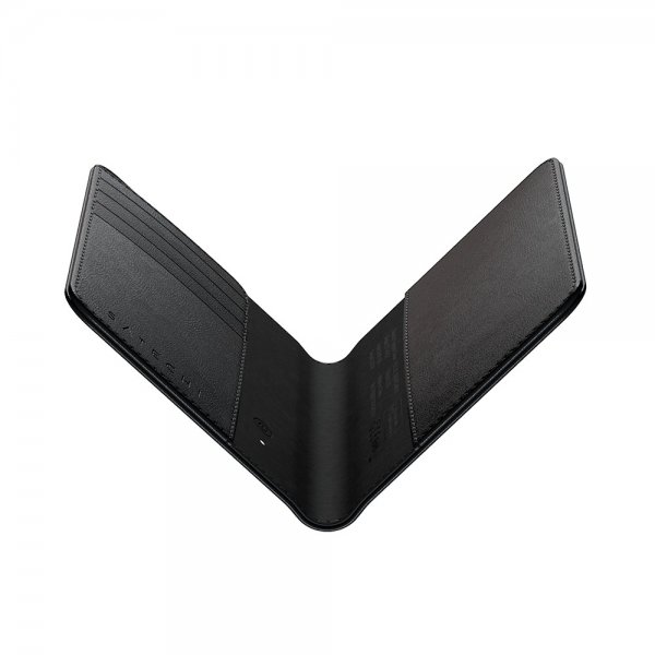 Satechi Vegan-Leather FindAll Passport Cover Svart