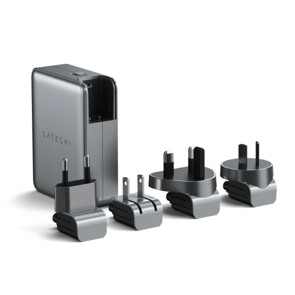 Satechi Lader 145W USB-C 4-Port GaN Travel Charger