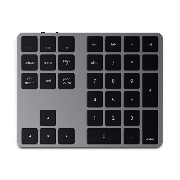Satechi Trådløsa Utökade Numeriska Tastatur Space Gray