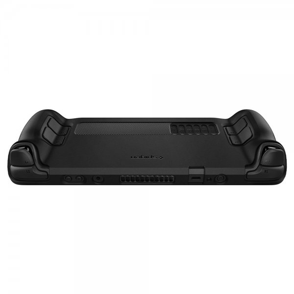 Spigen Steam Deck Deksel Rugged Armor Matte Black