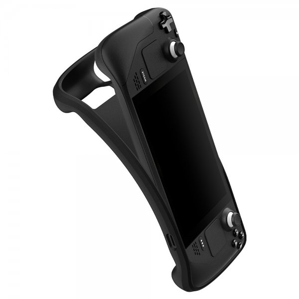 Spigen Steam Deck Deksel Rugged Armor Matte Black