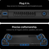 Spigen Steam Deck Deksel Rugged Armor Matte Black