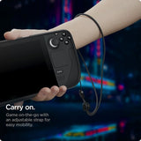 Spigen Steam Deck Deksel Rugged Armor Matte Black