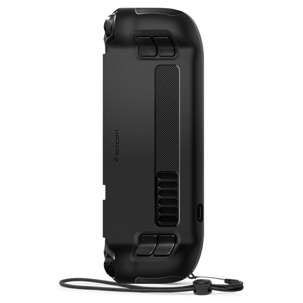 Spigen Steam Deck Deksel Rugged Armor Matte Black