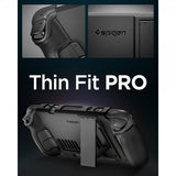 Spigen Steam Deck Deksel Thin Fit Pro Svart