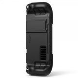 Spigen Steam Deck Deksel Thin Fit Pro Svart