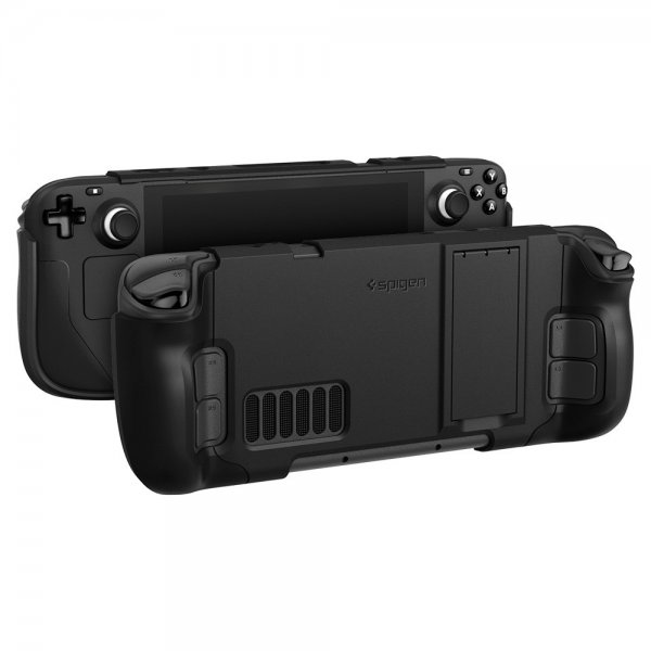 Spigen Steam Deck Deksel Thin Fit Pro Svart