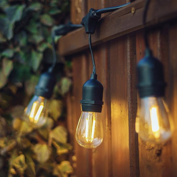 Lite bulb moments Smart String Lights - Vintage Edison