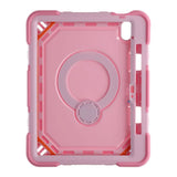 iPad 11 (A16)/iPad 10.9 (gen 10) Deksel med stativ og Håndstropp Rosa