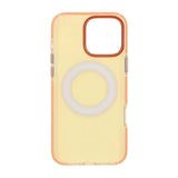 iPhone 16 Pro Max Deksel Roterbart stativ Oransje