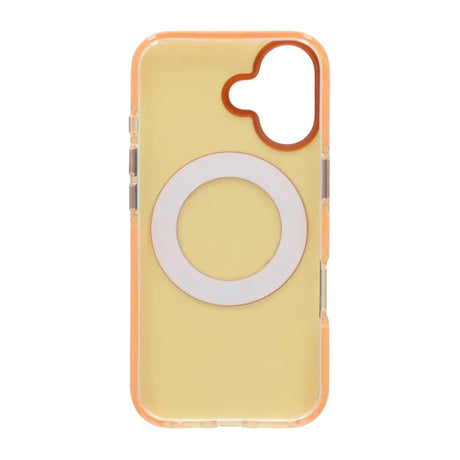 iPhone 17 Deksel Roterbart stativ Oransje