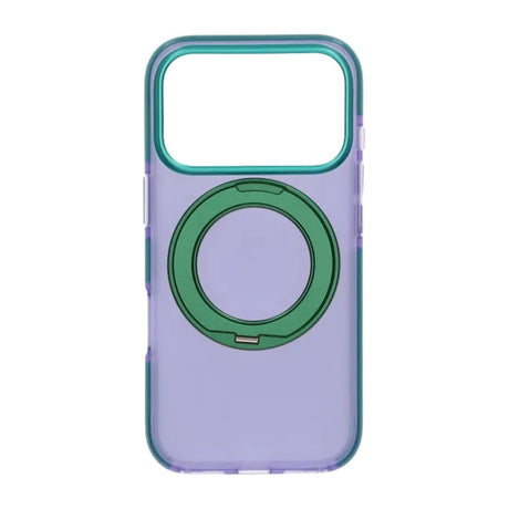 iPhone 17 Pro Deksel Roterbart stativ Lilla