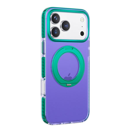 iPhone 17 Pro Deksel Roterbart stativ Lilla