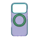 iPhone 17 Pro Max Deksel Roterbart stativ Lilla