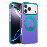 iPhone 17 Pro Max Deksel Roterbart stativ Lilla